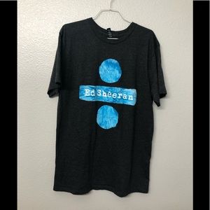 Ed Sheeran concert T-Shirt